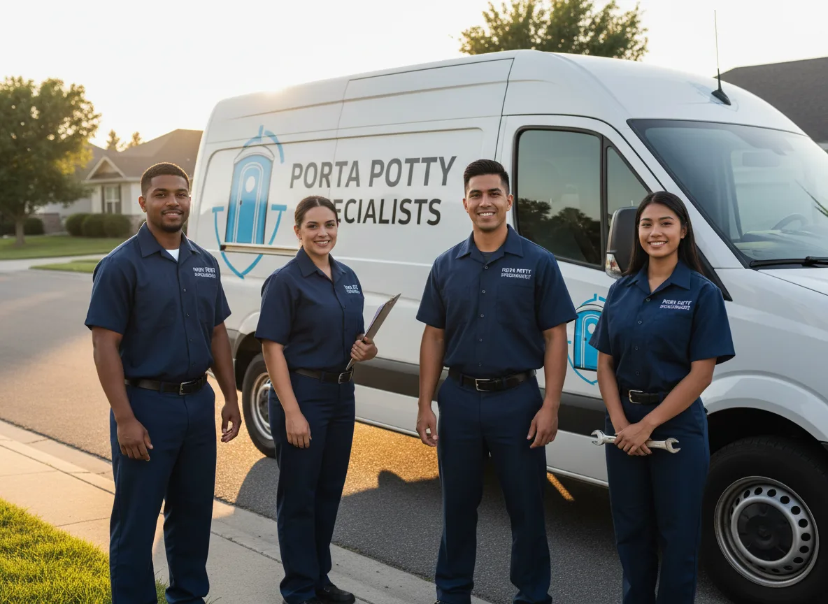 Portable Toilet Rental company in Logan, OH