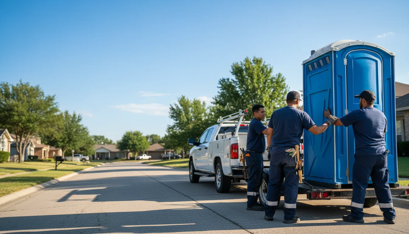 Portable Toilet Rental in Logan, OH near me